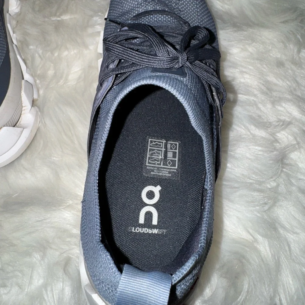 On Running Shoe Cloudswift 3 in blue and white - Picture 13 of 14